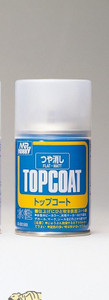Gunze Sangyo Paints - Mr Top Coat Flat Spray 6p - B503