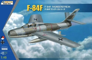 Kinetic Model Kits - F-84F Thunderstreak 1:48 - 48068