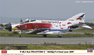 Hasegawa Models - F4EJ Kai Phantom II 302 1:72 - 2296