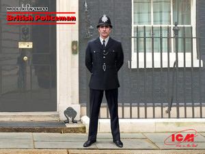 ICM Models - British Policeman 1:16 - 16011