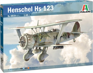 Italeri Model Kits - Henschel HS 123 1:48 - 2819