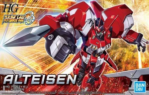 Bandai - Gundam Models - Alteisen Super Robot Wars HG - 2567647