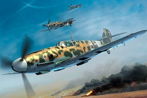 Trumpeter Models - Messerschmitt Bf-109G-2 1:32 - 2295