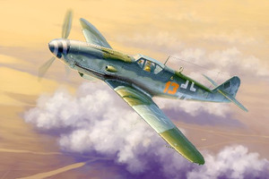 Trumpeter Models - Messerschmitt Bf109K-4 1:32 - 2299