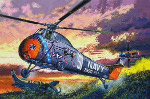 Trumpeter Models - H-34 US Navy Rescue Re-Edition 1:48 - 2882