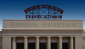 Miller Engineering - Union Station Travel By Train - 3881