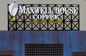 Miller Engineering - O/Ho Maxwell House Coffee Bb - 4181