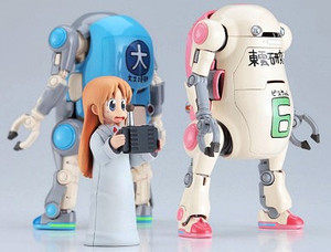 Hasegawa Models - MechantroWeGo #18 Warm + Cool 2pk 1:35 - 64796