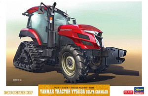 Hasegawa Models - Yanmar Tractor YT5113A Delta 1:35 - 66104