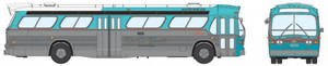 Rapido Trains - Ho 1:87 Std Bus Dc Transt 5717 - 701017