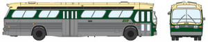 Rapido Trains - Ho 1:87 Std Bus Detroit 2061 - 701020