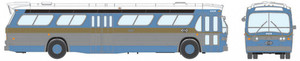 Rapido Trains - Ho 1:87 Std Bus Stlouis 4366 - 701036