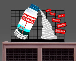 Miller Engineering - O/Ho Burma Shave - 881351