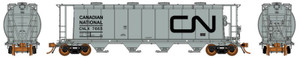 Rapido Trains - Ho 3800cf Cyl Hop Cnlx Grey - 127003A