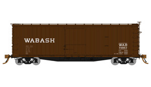 Rapido Trains - HO 40' USRA Boxcar Wabash - 130114A