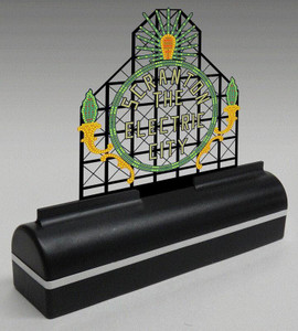 Miller Engineering - O/Ho Scranton Electric w/base - 880251DT