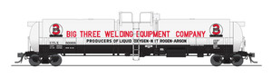 Broadway Limited - Ho Cryo Tank Car Big 3 Weld 1pk - 6323