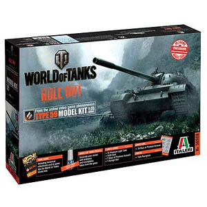 Italeri Model Kits - World of Tanks:Type 59 1:35 - 37508