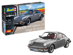 Revell Monogram Germany - Porsche 911G Carrera 3.2 Coupe 1:24 - 7688