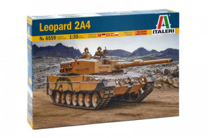 Italeri Model Kits - Leopard 2A4 Tank 1:35 - 6559