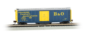 Bachmann - N 50'PD Tracking Cleaning Boxcar B&O - 16368 Bachmann - N 50'PD Tracking Cleaning Boxcar B&O - 16368