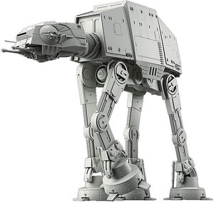 Bandai Star Wars - At-At Star Wars 1:144 - 2352446