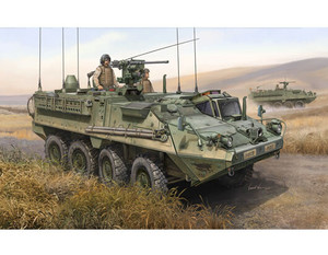 Trumpeter Models - M1130 Stryker Comm Vehicle:35 - 397