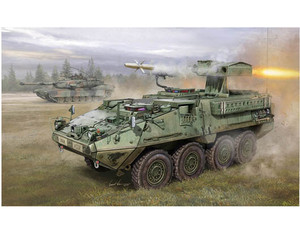 Trumpeter Models - M1134 Stryker Anti-Tank Gd Msl - 399