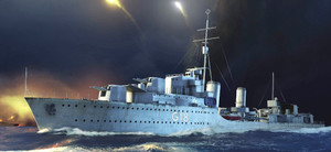 Trumpeter Models - HMS ZULU BRITISH DESTROYER:350 - 5332