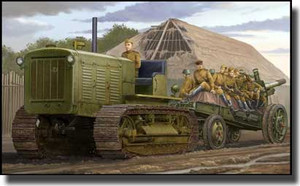 Trumpeter Models - Russian ChtZ S-65 Tractor 1:35 - 5538