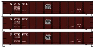 Accurail - Ho 41'Steel Gondola Nc&Stl 3# - 37584