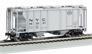 Bachmann - Ho Ps-2 2bay Cvd Hopper Nyc - 73504