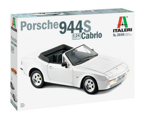 Italeri Model Kits - Porsche 944 S Cabrio 1:24 - 3646