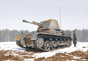 Italeri Model Kits - Panzerjager I 1:35 - 6577