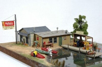 JL Innovative Design - Ho C.K.Dexter Haven Dock&Bait - 491