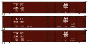 Accurail - Ho 41'Steel Gondola Nynh&H 3#S - 37674