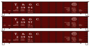Accurail - Ho 41'Steel Gondola T&Oc 3#set - 37684