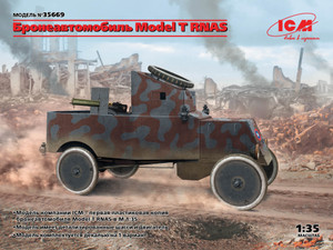 ICM Models - Model T RNAS Armoured Car 1:35 - 35669
