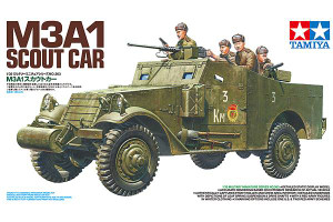 Tamiya Paint - Hobby Kits - M3A1 Scout Car 1:35 - 35363