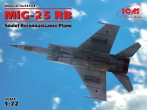ICM Models - Soviet MiG25RB ReconAircrft:72 - 72173