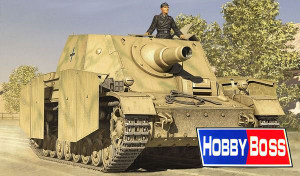 Hobby Boss Models - StrumpanZer Vi Sd.Kfz.166 1:35 - 80134