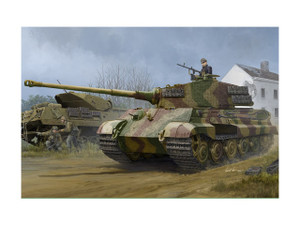 Hobby Boss Models - PZ.KPFW.VI SD.KFZ.182 Tiger 35 - 84531