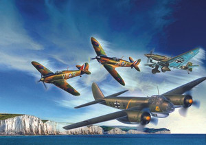 Revell Monogram Germany - Battle of Britian 80th Anniv 1:72 - 5691