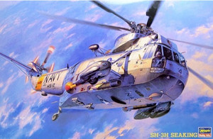 Hasegawa Models - Sh-3H Seaking 1:48 - 7201
