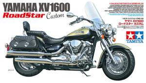 Tamiya Paint - Hobby Kits - Yamaha XV1600 Road Star Custom 1:12 - 14135