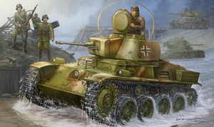 Hobby Boss Models - Hungarian Light Tank 38M - 82477