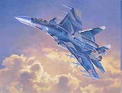 Hasegawa Models - SU-33 Flanker D 1:72 - 1565