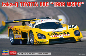 Hasegawa Models - TAKA-Q Toyota 88C 1989 WSPS 1:24 - 20576