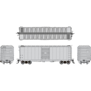 Rapido Trains - Ho 40' Boxcar Undec 1p - 155098