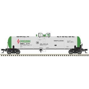 Atlas Model Railroad Co. - Ho 20,700gal TANK Pemex 5146 - 20006981